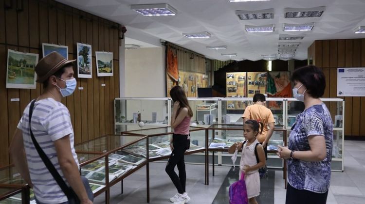 Хасковският художник Даниел Русев с пореден урок за историята на световната живопис