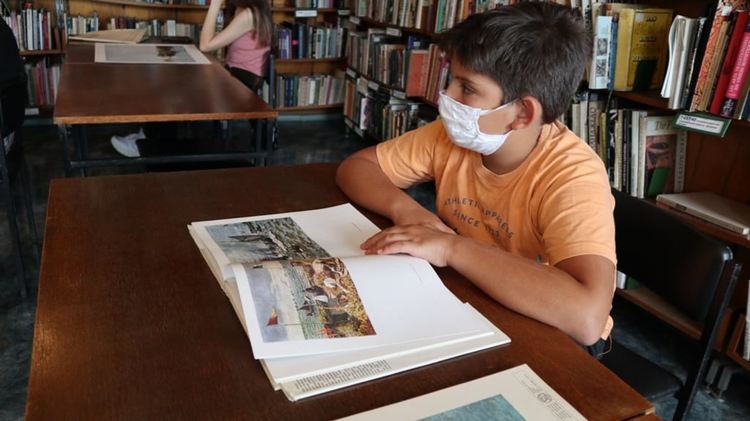 Хасковският художник Даниел Русев с пореден урок за историята на световната живопис