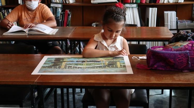 Хасковският художник Даниел Русев с пореден урок за историята на световната живопис