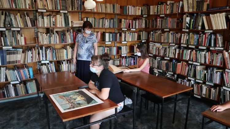 Хасковският художник Даниел Русев с пореден урок за историята на световната живопис