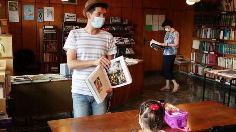 Хасковският художник Даниел Русев с пореден урок за историята на световната живопис