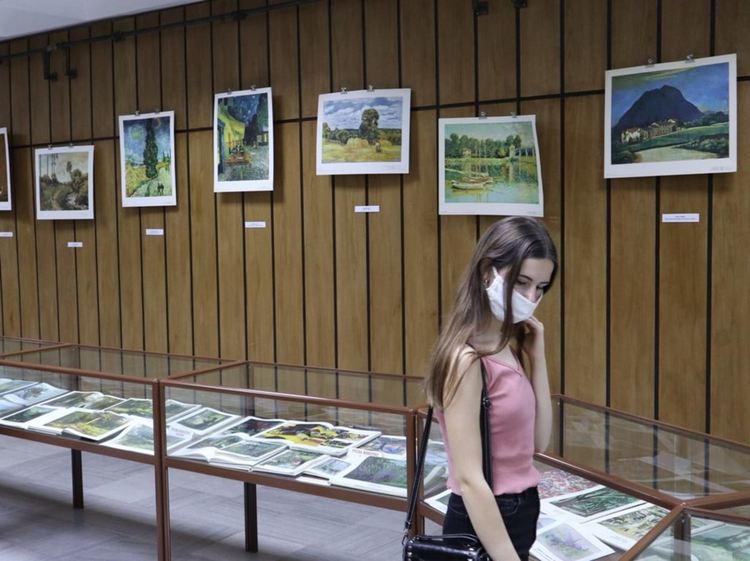 Хасковският художник Даниел Русев с пореден урок за историята на световната живопис