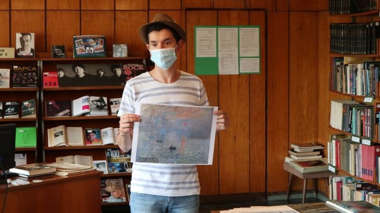 Хасковският художник Даниел Русев с пореден урок за историята на световната живопис