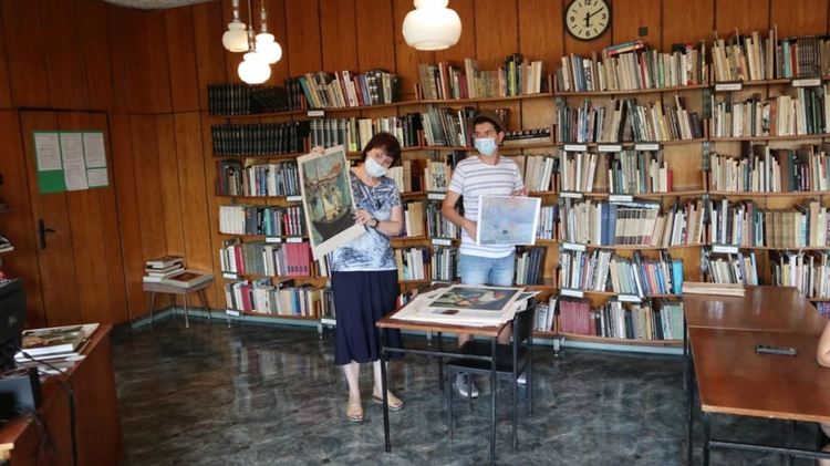 Хасковският художник Даниел Русев с пореден урок за историята на световната живопис