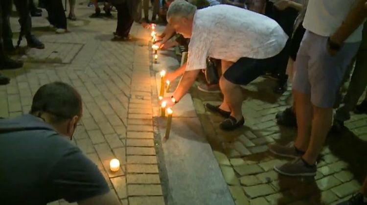 Ден 45: Традиционен протест и нов антипротест