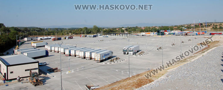 Заработи нов паркинг до ГКПП „Капитан Андреево”