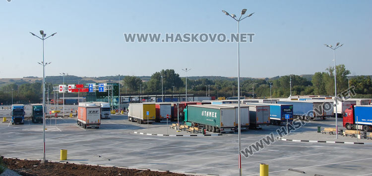 Заработи нов паркинг до ГКПП „Капитан Андреево”