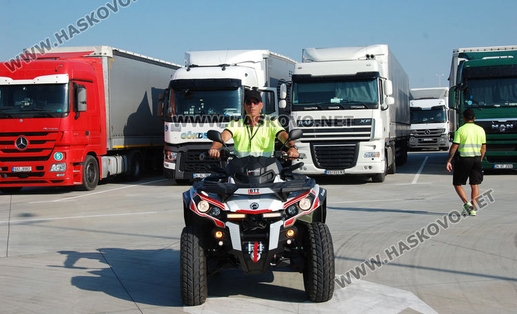 Заработи нов паркинг до ГКПП „Капитан Андреево”