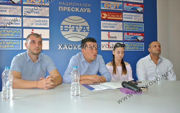 Протестърите от Хасково: Протестът трябва да ескалира, но интелигентно