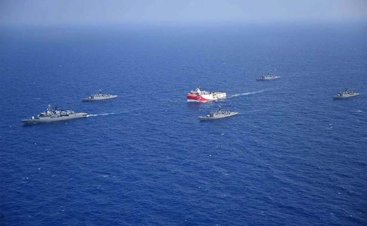 Съвместни учения на Гърция, Кипър, Франция и Италия в Източното Средиземноморие