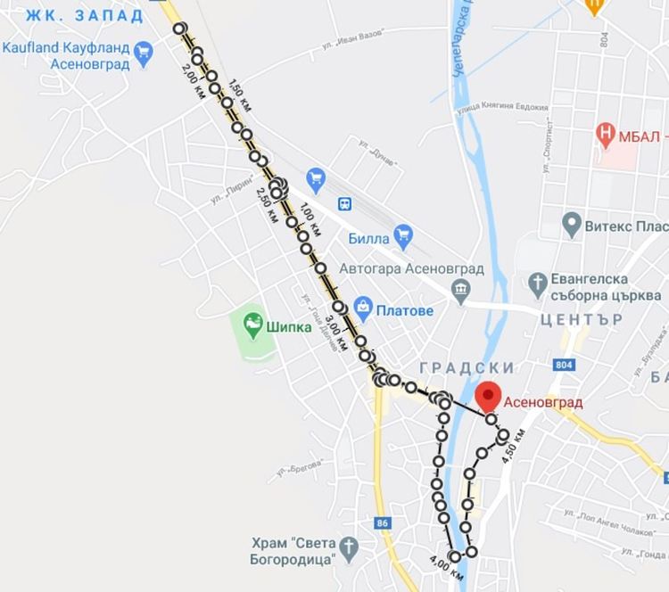 Поредно протестно шествие в Асеновград утре