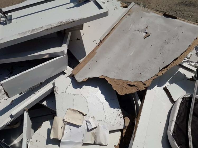 Край границата с Турция унищожиха хиляди стоки ментета