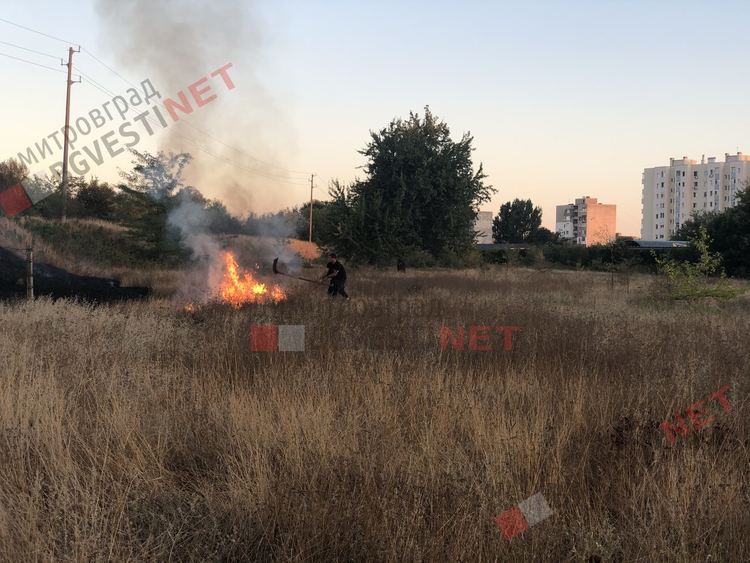 Нов пожар край Димитровград