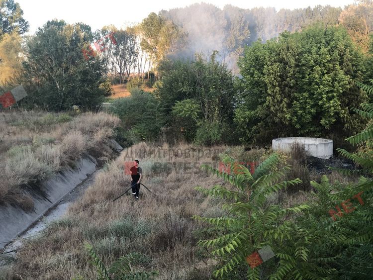 Нов пожар край Димитровград