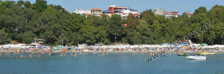 Селфи с игуана хит на плажа в Китен