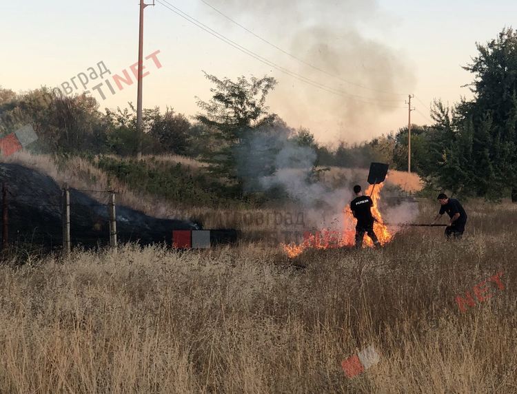 Нов пожар край Димитровград