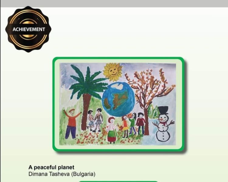 Ученичка от "Златаров" е отличена за участие в конкурс, посветен на Корейската война