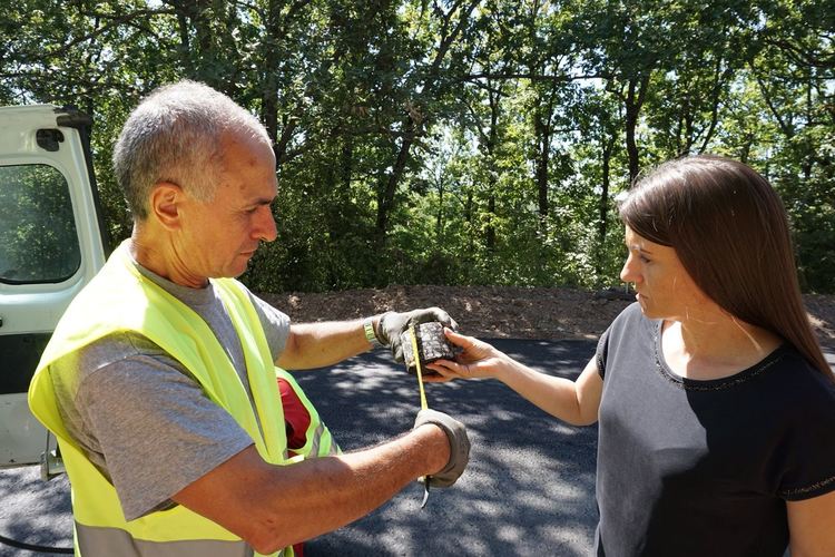 Първи ремонт от 80 години насам по пътя Харманли-Маджарово