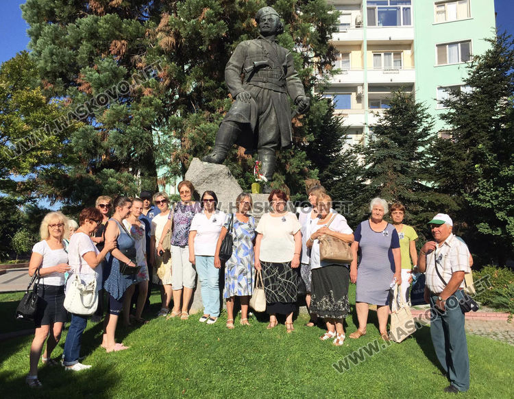 Звание „Почетен гражданин на Хасково“ за Капитан Петко войвода