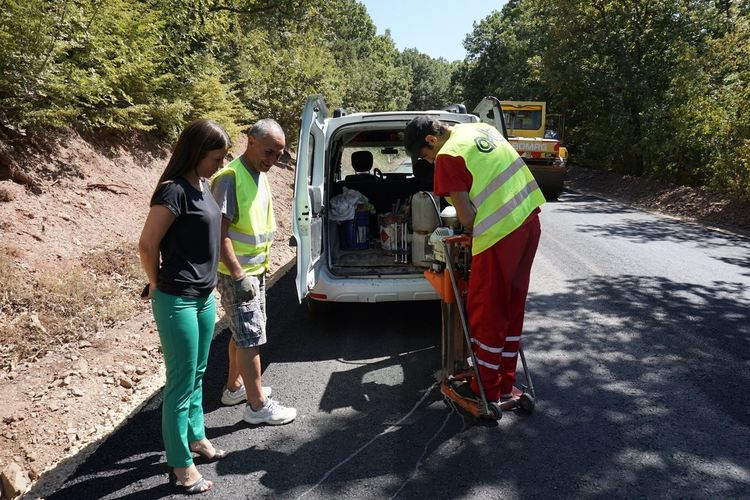 Първи ремонт от 80 години насам по пътя Харманли-Маджарово
