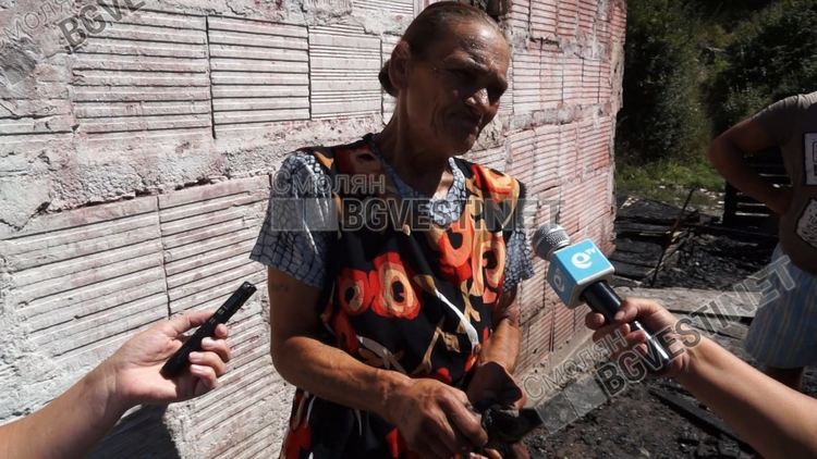 Надежда показва оцелелите от огъня пари