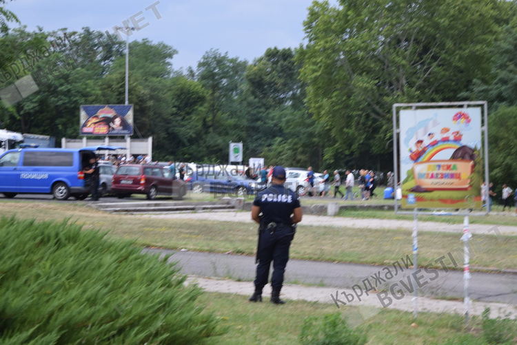 Ограничения на движението по бул."Беломорски" заради мача на "Арда" с "Ботев"