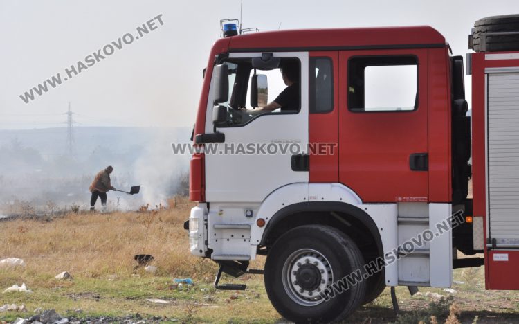 Червен код за пожароопасност в област Хасково до 4 септември