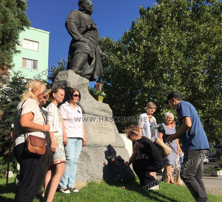 Звание „Почетен гражданин на Хасково“ за Капитан Петко войвода