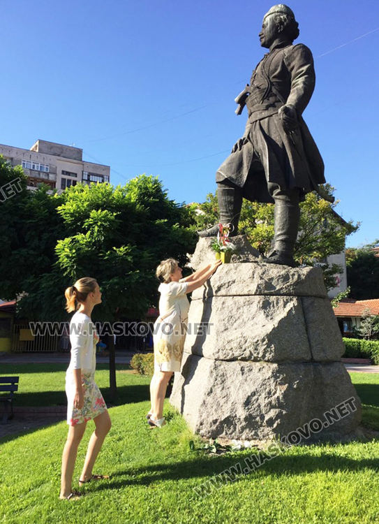 Звание „Почетен гражданин на Хасково“ за Капитан Петко войвода