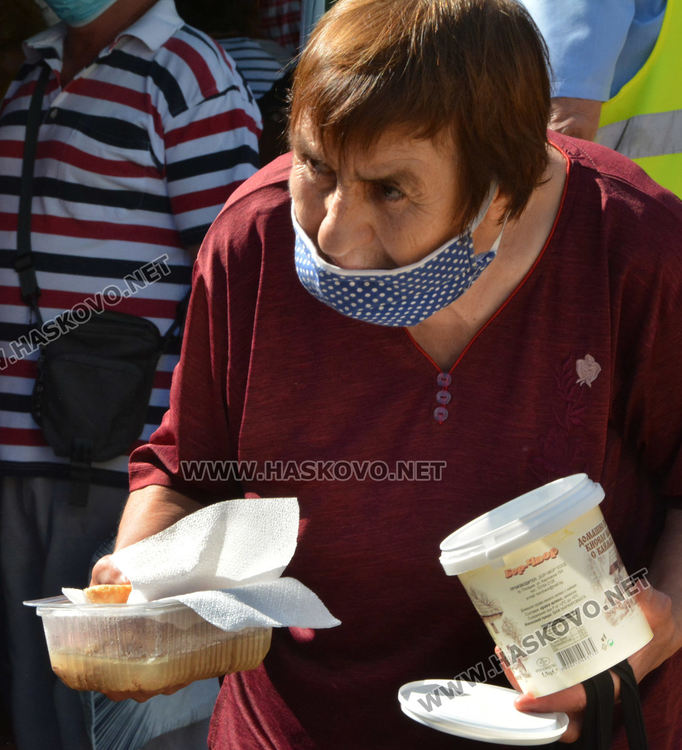 Пет овце курбан даде кметът на Димитровград за празника на града