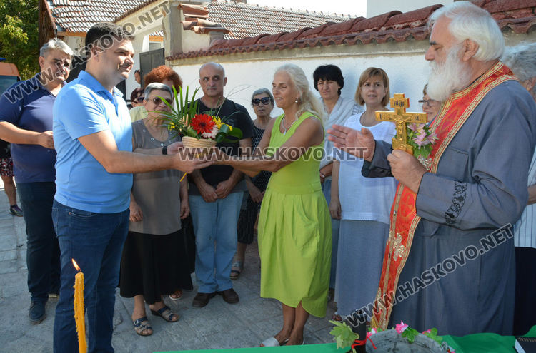 Пет овце курбан даде кметът на Димитровград за празника на града