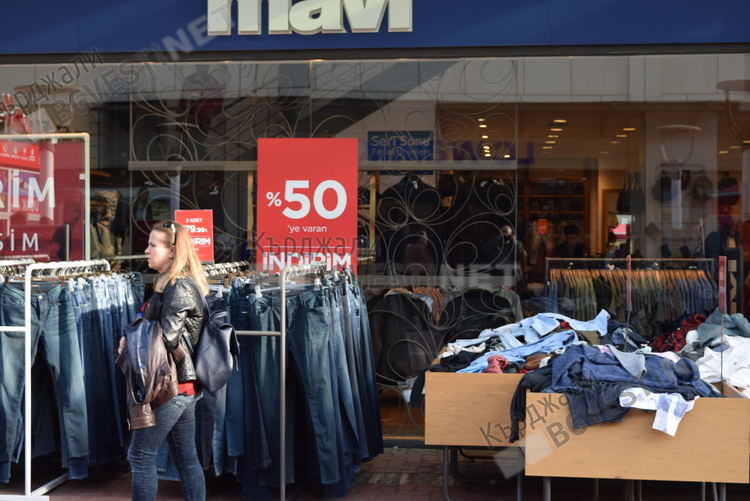 Собственици на дюкяни в Одрин пред фалит,заради отлива на български шопинг туристи