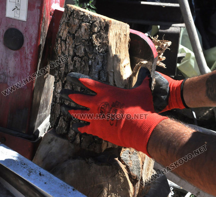 Хасковлии се запасяват с дърва. Въглища, брикети и пелети само в чували