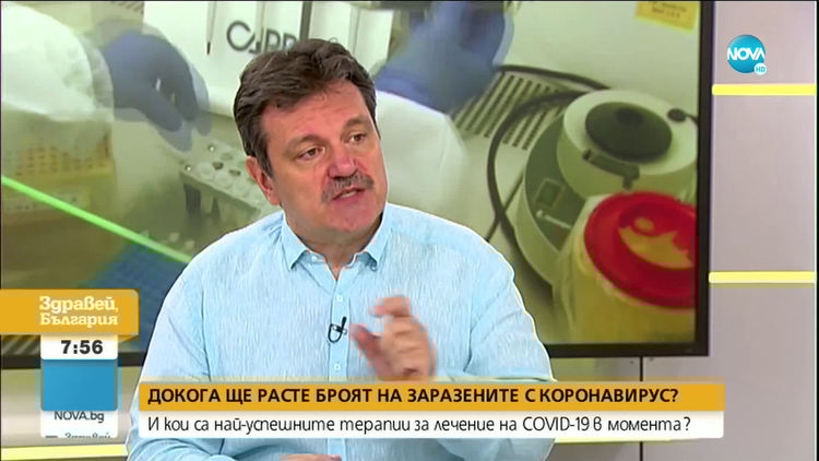 Д-р Александър Симидчиев: Поведението ни може да промени хода на тази пандемия