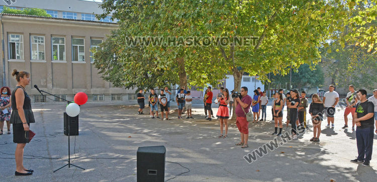 Откриха учебната година в Спортното училище, 44 нови ученици