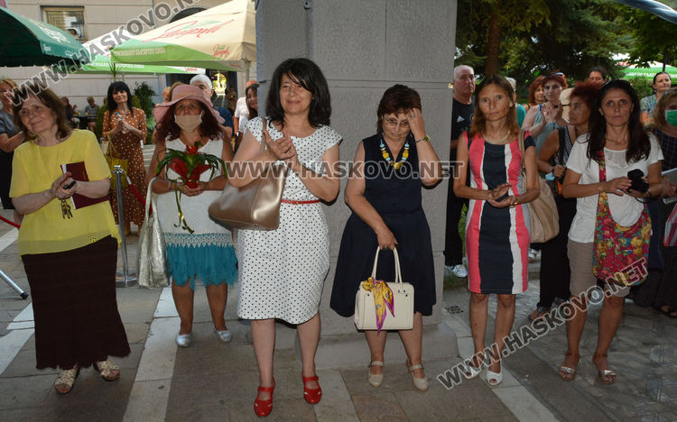 Иван Гранитски получи статуетката “Пеньо Пенев”