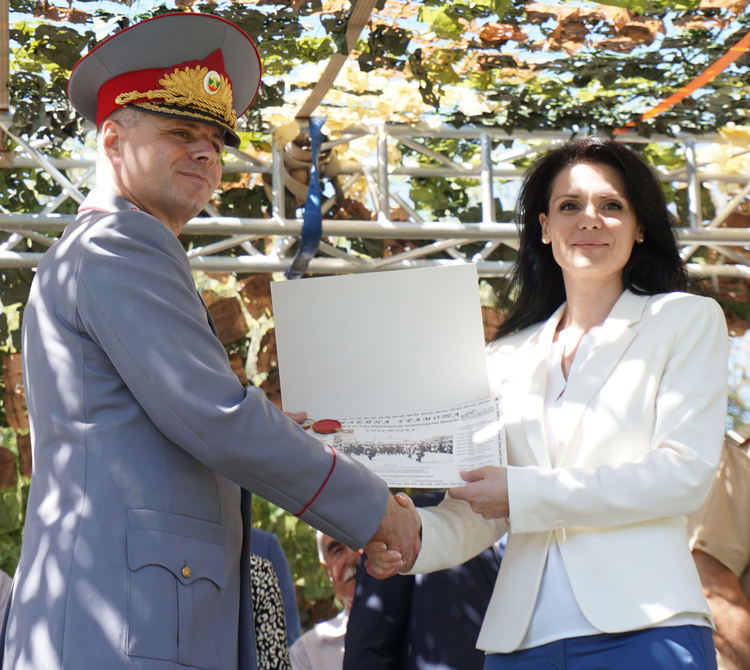 Честваха 22 г. от създаването на Втора тунджанска бригада