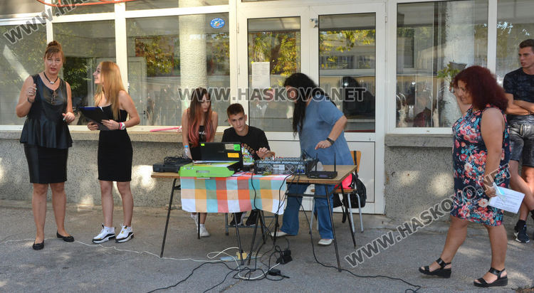 Откриха учебната година в Спортното училище, 44 нови ученици