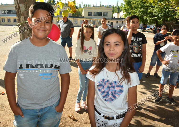 Откриха учебната година в Спортното училище, 44 нови ученици