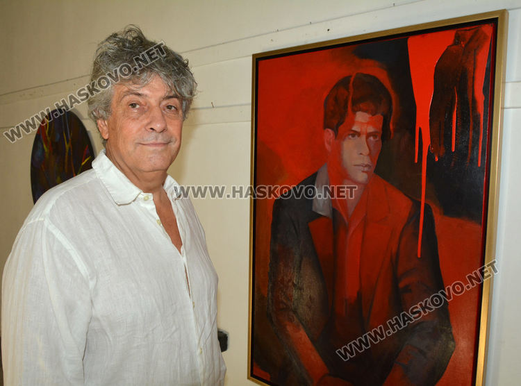 Откриха изложба “Пътеки” на Владимир Пенев