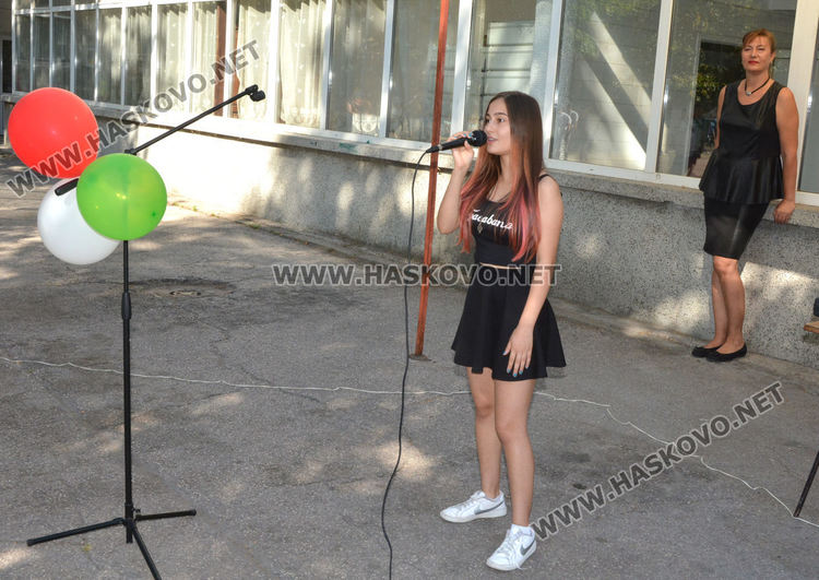 Откриха учебната година в Спортното училище, 44 нови ученици