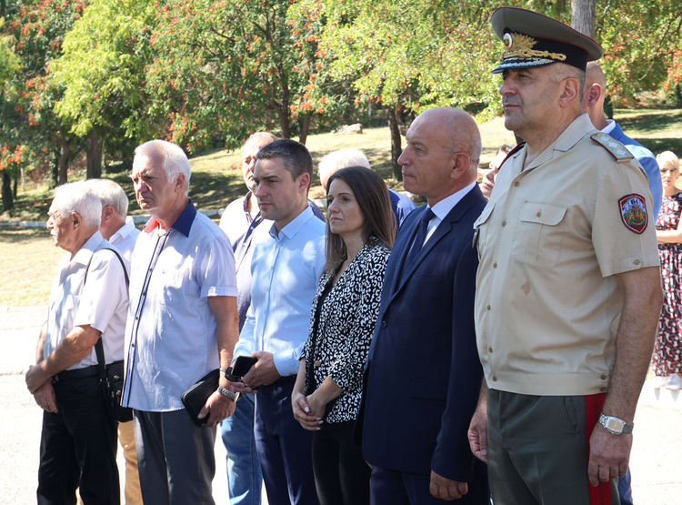 Честваха 22 г. от създаването на Втора тунджанска бригада