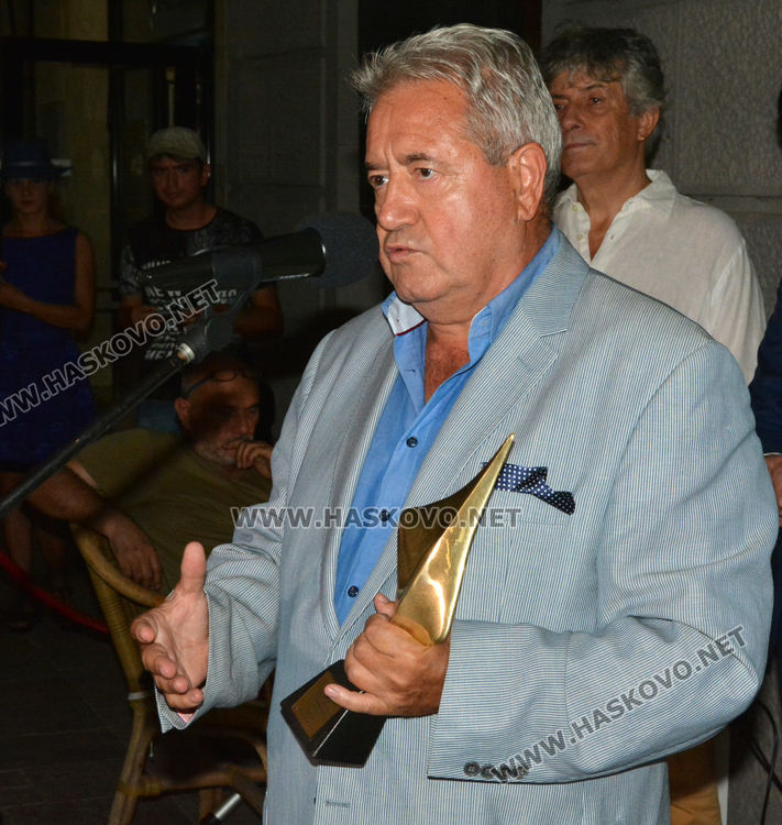 Иван Гранитски получи статуетката “Пеньо Пенев”