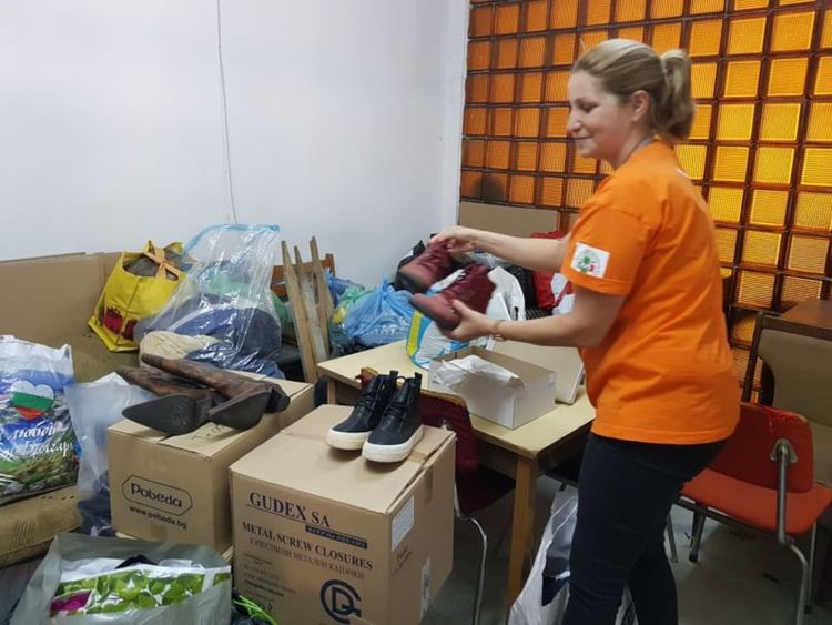 Здравните медиатори раздадоха част от събраните дарения на първите нуждаещи се