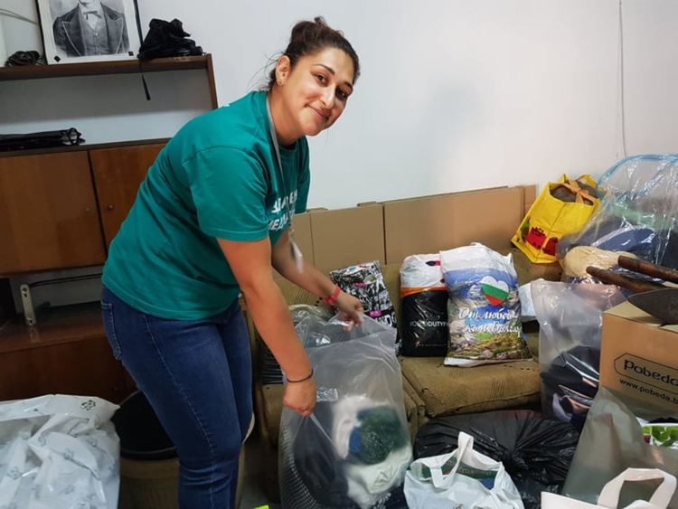 Здравните медиатори раздадоха част от събраните дарения на първите нуждаещи се