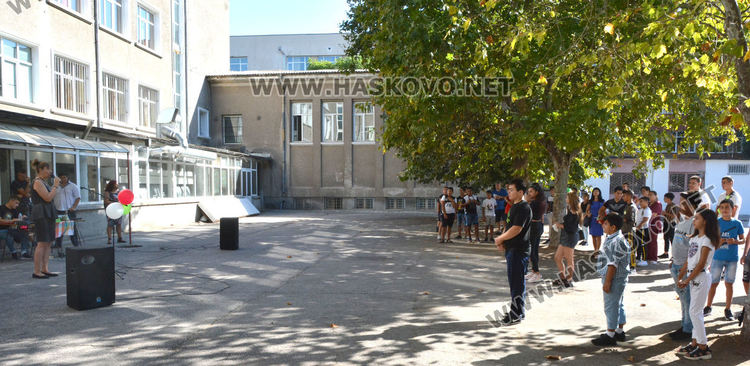 Откриха учебната година в Спортното училище, 44 нови ученици