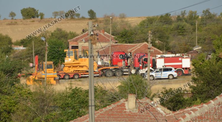 Овладян е пожарът в Свиленградско