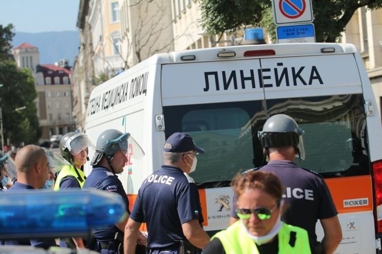 Спешна помощ: 45 пострадали на протеста, 6 хоспитализирани (видео)