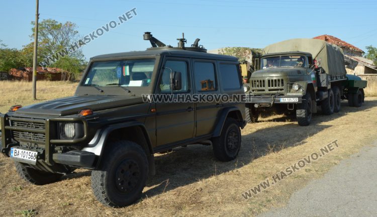 Овладян е пожарът в Свиленградско