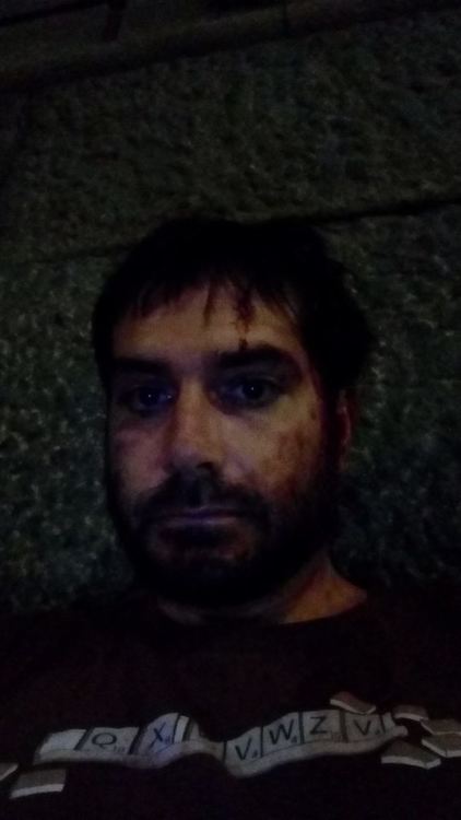 Бит и арестуван журналист на протеста
